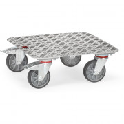 Plateau Roulant - 500x500mm - 250kg