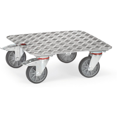 Plateau Roulant - 500x500mm - 250kg