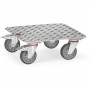 Plateau Roulant - 500x500mm - 250kg