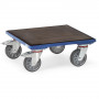 Plateau roulant capacité 400 kg - Fetra, solidité et fiabilité