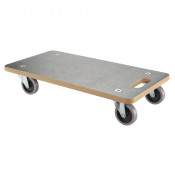 Plateau Roulant Plastique - 290x580mm - 200kg