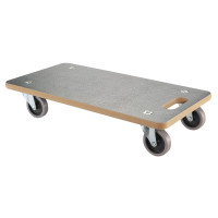 Plateau Roulant Plastique - 290x580mm - 200kg