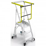 Plate-forme de mise en rayon PICKLY en aluminium