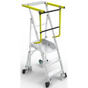 Plate-forme de mise en rayon PICKLY en aluminium