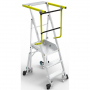 Plate-forme de mise en rayon PICKLY en aluminium