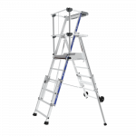 Plate-forme SHERPASCOPIC GARDE-CORPS REPLIABLE de 1,79m