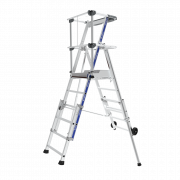 Plate-forme SHERPASCOPIC GARDE-CORPS REPLIABLE de 1,79m