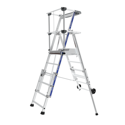 Plate-forme SHERPASCOPIC GARDE-CORPS REPLIABLE de 1,79m