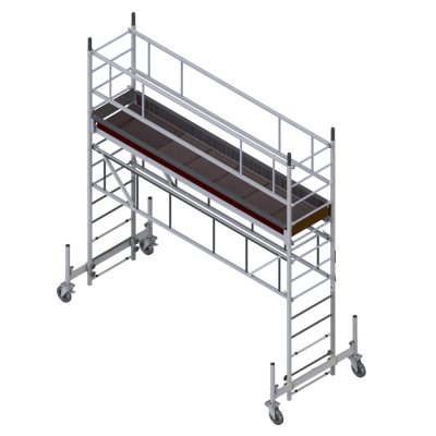 Passerelle roulante camion EC