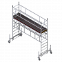 Passerelle roulante camion EC