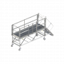 Quai d'accès camion QMC en aluminium