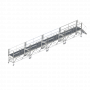 Quai d'accès camion QMC en aluminium