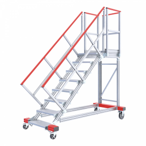 Plateforme roulante