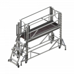 Plate-forme roulante EASYTOP en aluminium