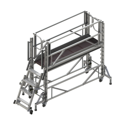 Plate-forme roulante EASYTOP en aluminium