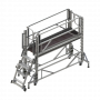 Plate-forme roulante EASYTOP en aluminium
