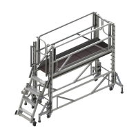 Plate-forme roulante EASYTOP en aluminium
