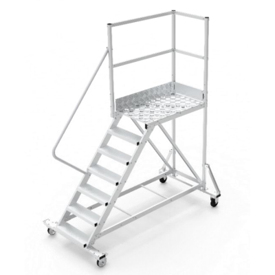 Plate-forme roulante en aluminium de 2,20 à 2,40m