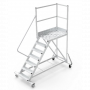 Plate-forme roulante en aluminium de 2,20 à 2,40m