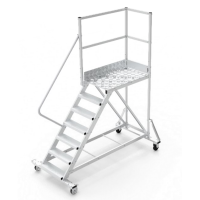 Plate-forme roulante en aluminium de 2,20 à 2,40m