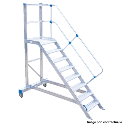 Plateforme de travail mobile 45° - 10105