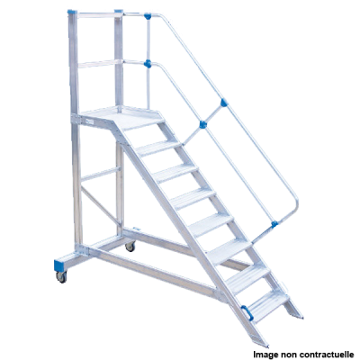 Plateforme de travail mobile 45° - 10105