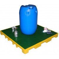Bac de Rétention 120l - 1230x1230mm Bac de Rétention 120l - 1230x1230mm