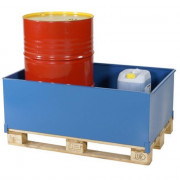 Bassin de rétention pour palette palette 150 ou 400 litres