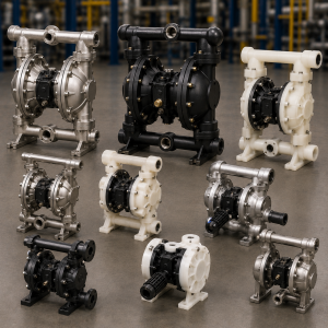 Pompes à Membrane Pneumatiques