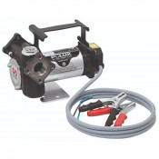 Pompe électrique diesel à palettes – 12 V CC – 40 l/min – 0,8 bar – Série Poloux – Samoa