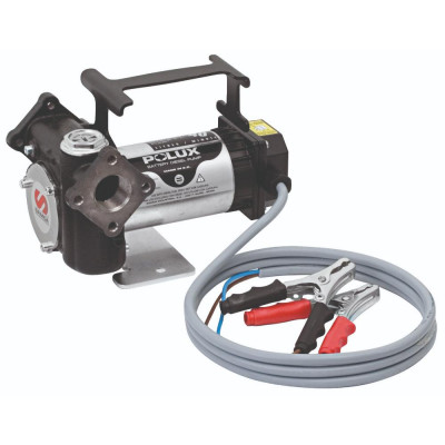 Pompe électrique diesel à palettes – 24 V CC – 40 l/min – 0,8 bar – Série Poloux – Samoa