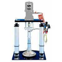 Kit Extrusion GHIBLI 26:1 – Fût 30 l – Simple et Double Colonne – Samoa