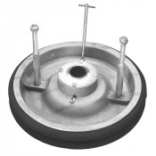 Plaque Suiveuse Aluminium – Fût 200 l Double Joint - Samoa