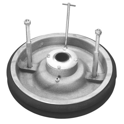 Plaque Suiveuse Aluminium – Fût 200 l Double Joint - Samoa