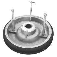 Plaque Suiveuse Aluminium – Fût 200 l Double Joint - Samoa Plaque Suiveuse Aluminium – Fût 200 l Double Joint - Samoa