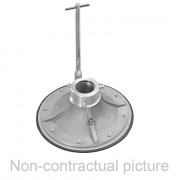 Plaque Suiveuse Aluminium – Fût 30 l - Samoa