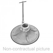 Plaque Suiveuse – Fût 30 l – Aluminium et Inox – Samoa