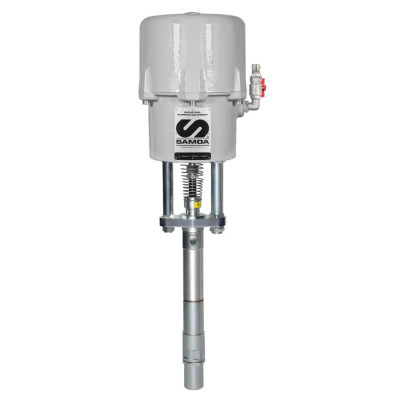 Pompe d'Extrusion SIRIO 60:1 – 420 bar – Longue et Courte – Samoa