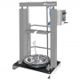 Potence Pneumatique Basique Double Colonne – Inducteur Gravité - Samoa