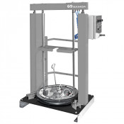 Potence Pneumatique Double Colonne – Inducteur Gravité - Samoa