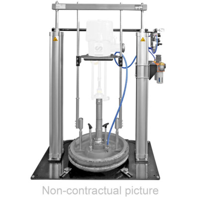 Vérin Pneumatique Double Colonne – Fût 200 l – OMEGA, SIRIO et VEGA – Samoa