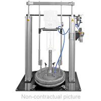 Vérin Pneumatique Double Colonne – Fût 200 l – OMEGA, SIRIO et VEGA – Samoa Vérin Pneumatique Double Colonne – Fût 200 l – OMEGA, SIRIO et VEGA – Samoa