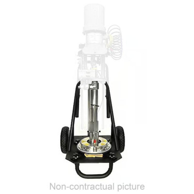 Vérin Pneumatique Mobile Simple Colonne – Fût 30 l – VEGA 13:1 - Samoa