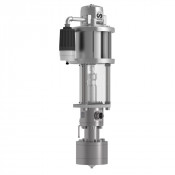 Pompe piston encre PM100 – 22:1 – 154 bar – Fût 205 l – Samoa