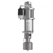Pompe piston encre PM100 – 22:1 – 154 bar – Fût 205 l – Samoa