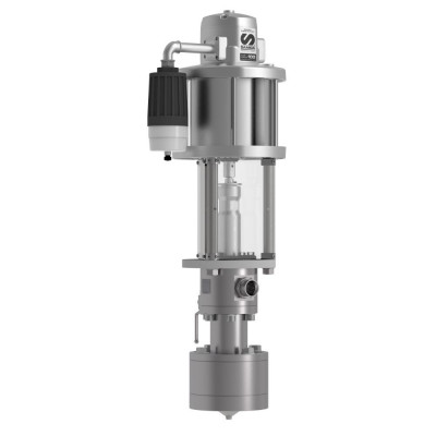 Pompe piston encre PM100 – 22:1 – 154 bar – Fût 205 l – Samoa