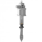 Pompe piston encre PM80 – 20:1 – 140 bar – Fût 205 l – Samoa