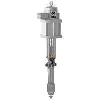 Pompe piston encre PM80 – 20:1 – 140 bar – Fût 205 l – Samoa