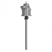 Pompe piston graisse PM80 – 35:1 – 245 bar – Fût 185 kg – Samoa