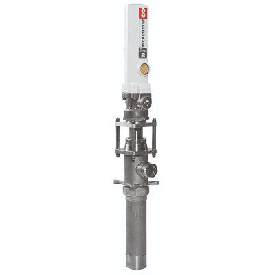 Pompe piston inox PM2 – 1:1 – 10 bar – Double bille – Samoa